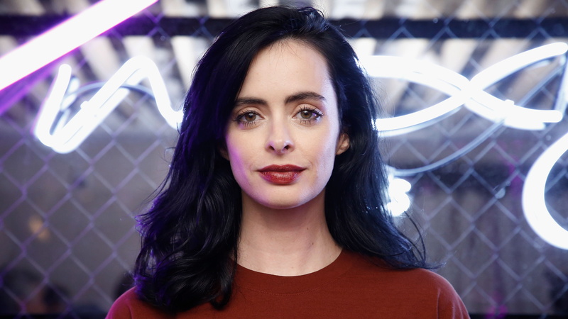 Brunette, 5K, Actresses, American, Actress, Lipstick, Face, Krysten Ritter