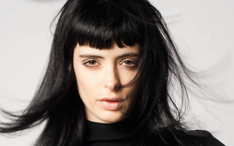 hair, krysten, ritter, 2K, celebrity, actress, women, black