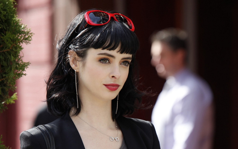 brown hair, looking at camera, women, headshot, young adult, hairstyle, young women, hair, sunglasses, people, clothing, fashion, breaking bad krysten ritter jane margolis women brunette actress