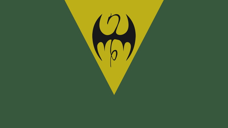 1080P, Logo, Iron Fist, Comics