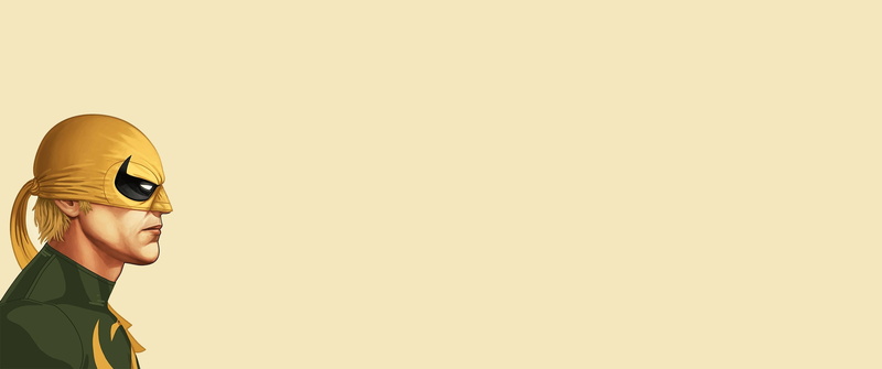 iron fist, 2K
