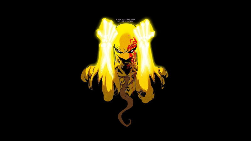 Comics, 1080P, Iron Fist: The Living Weapon