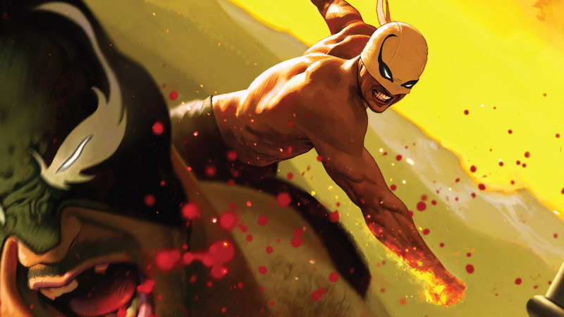 Iron Fist, 1080P, Comics