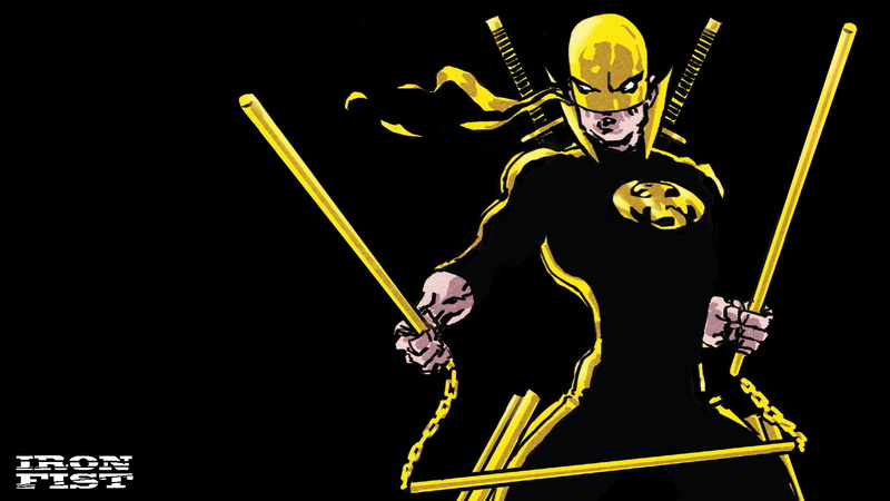  Iron Fist, lifestyles, clothing, black background, holding, fist, playing, hand, adult, sport, equipment, front view, iron, human body part