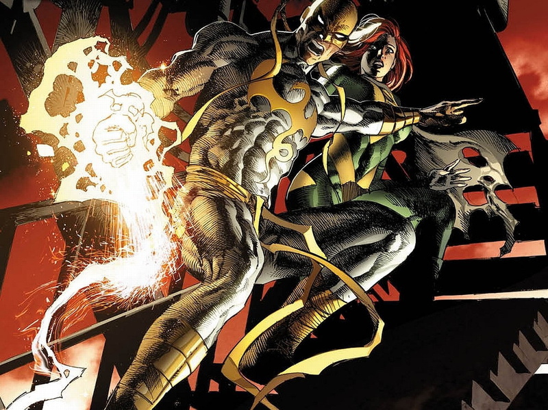 Iron Fist, New Avengers, The Avengers, 720P