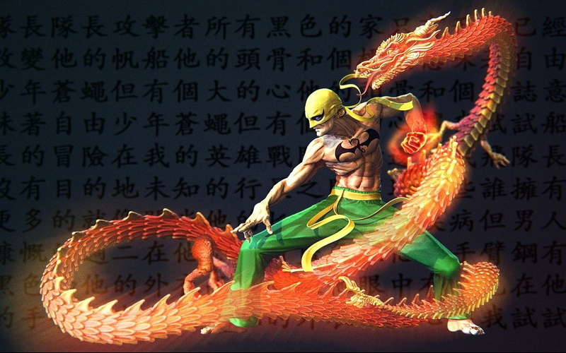 Comics, Iron Fist, 720P