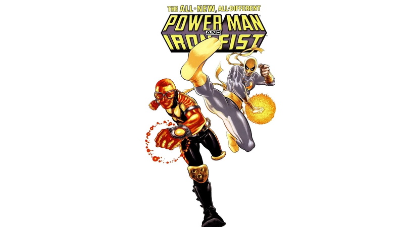 Iron Fist, Power Man, 1080P, Power Man and Iron Fist, Comics