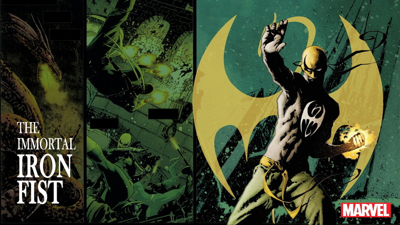 Iron Fist, 1080P, Marvel Comics, Comics