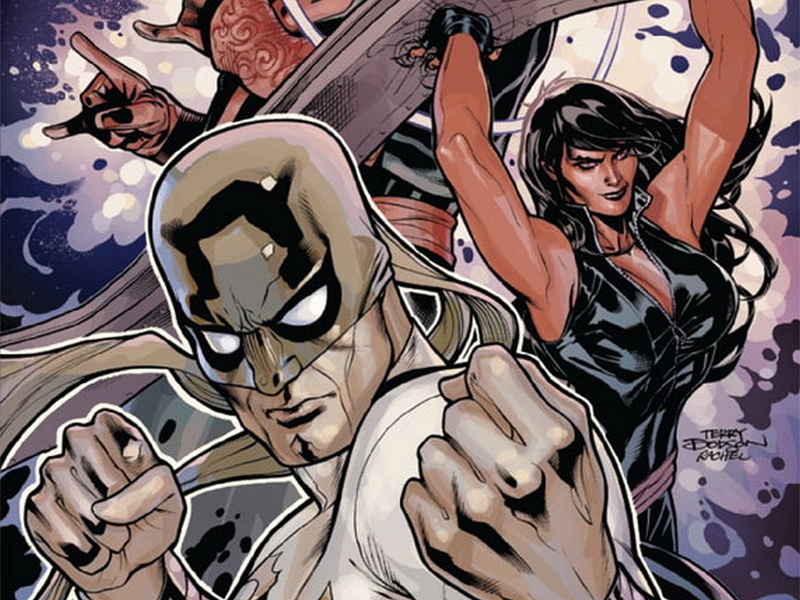 Defenders, Defenders (Marvel Comics), 720P, Comics, Iron Fist