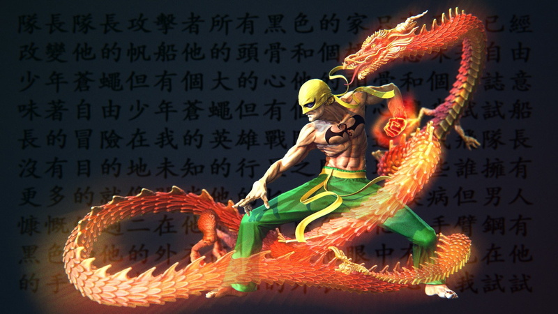 dragon, creativity, indoors, iron fist, craft, celebration, close-up, 1080P, nature, male likeness, belief, art and craft, text, human representation
