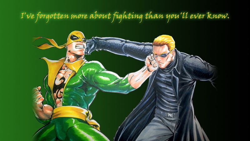 1080P, Iron Fist, Comics