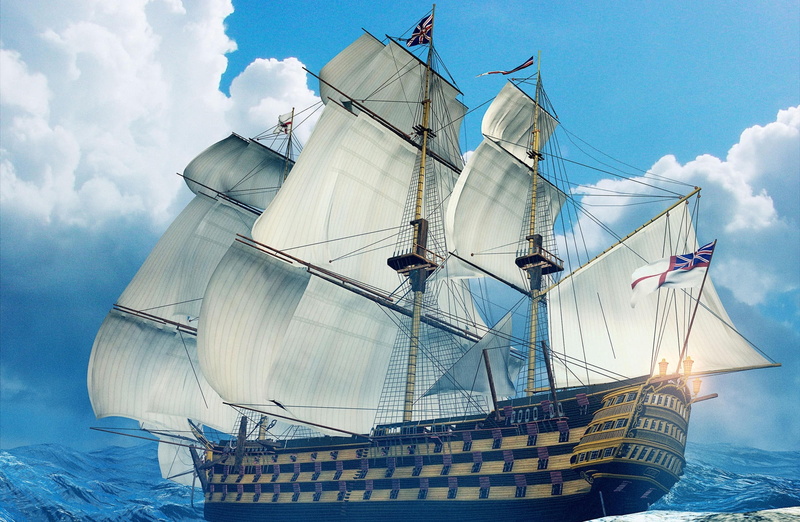 transportation, cloud - sky, sail, no people, sailing, Voyage, water, day, Artistic, white, nautical vessel, sea, sailing ship, architecture, sailboat