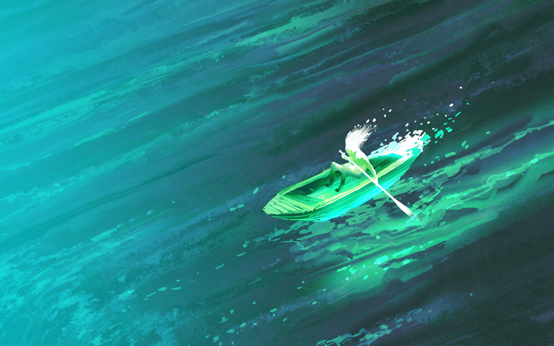 2K, Voyage, Boat, Artwork