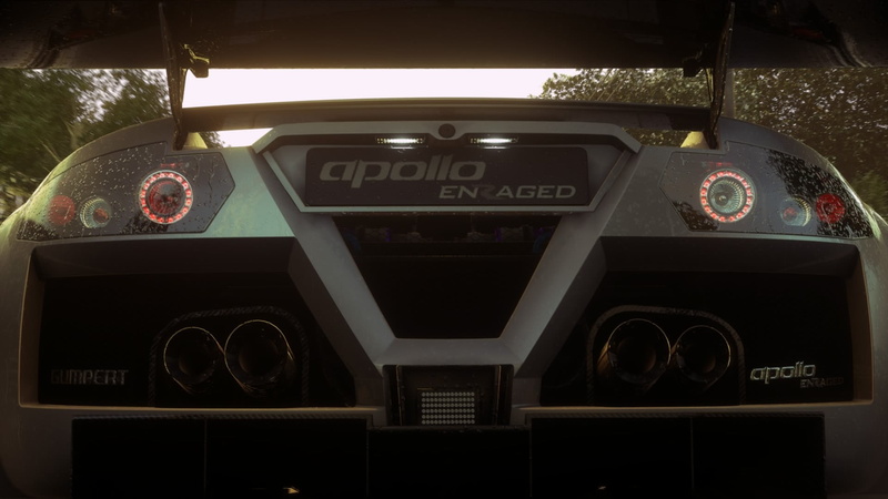 gray, black, component, Gumpert Apollo Enraged, Driveclub, indoors, Gumpert Apollo, arts culture and entertainment, transportation, close-up, text, circle