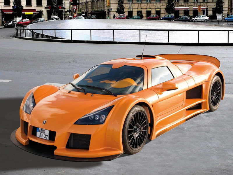 orange cars, supercars, 720P, car, Apollo Gumpert