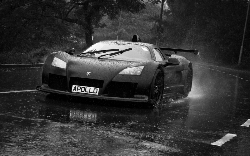 1080P, Supercar, Apollo, Black, Gumpert, s