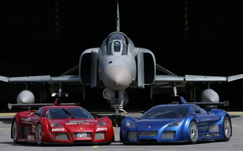 cars, public transportation, stationary, Aircrafts / Planes, 720P, travel, security, car, gumpert apollo, transportation, airport, night, outdoors, apollo