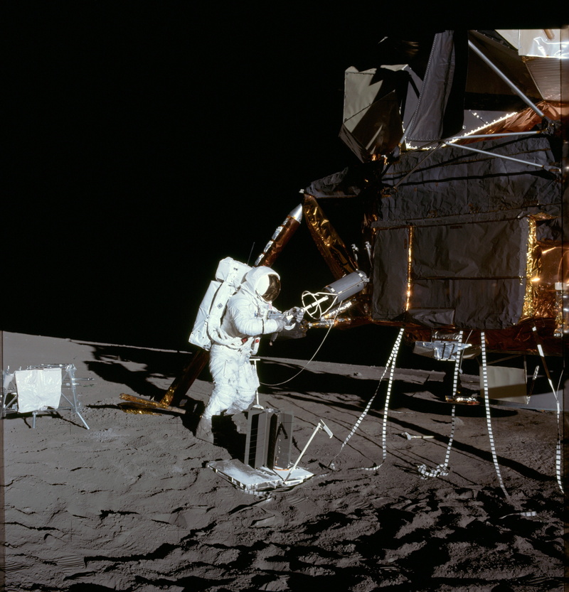 Apollo, Moon, astronaut, 4K