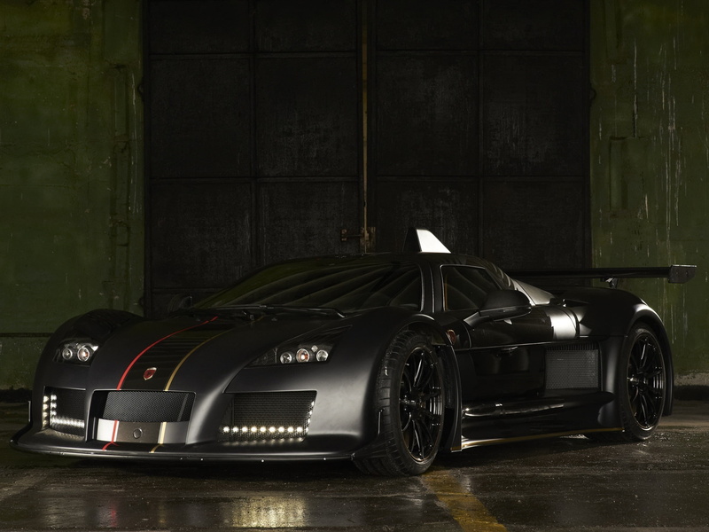 Supercar, Black, Apollo, 1080P, Gumpert, Evening