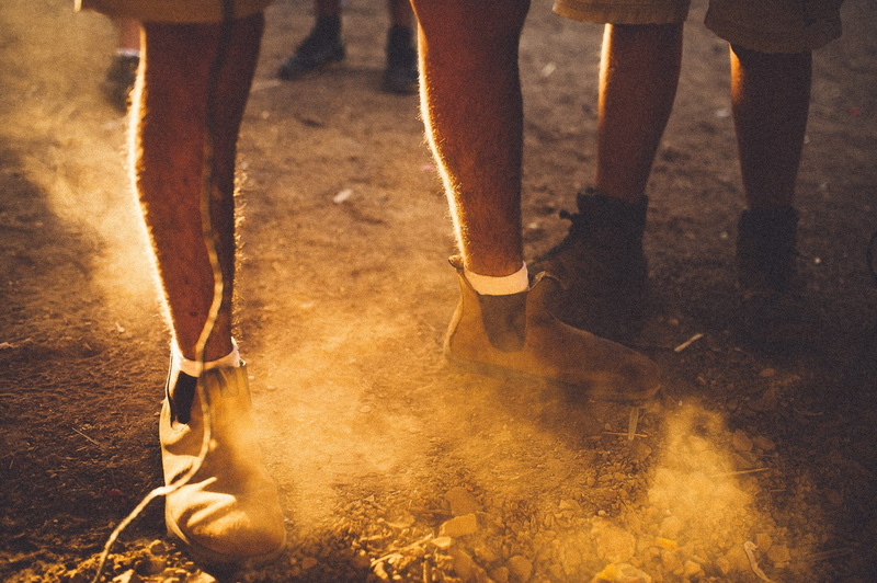 dirt, human limb, women, daytime, group of people, dust, walking, low section, wearing, human body part, brown, shoes, human foot, togetherness, limb, real people