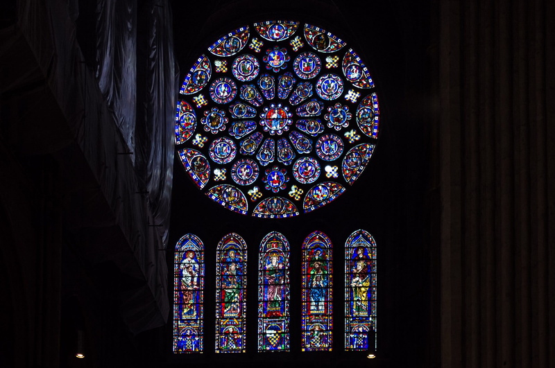 building, Chartres, art and craft, architecture, design, floral pattern, Cathedral, belief, chartres, ornate, ceiling, 1080P, spirituality, glass, built structure