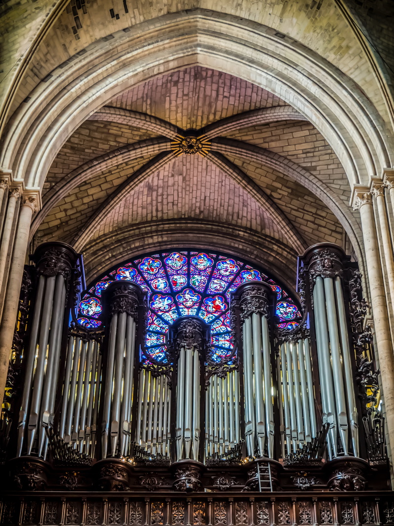 ceiling, place of worship, stained glass window, monuments, history, temple, no people, old building, built structure, architecture, 4K, church, historic buildings