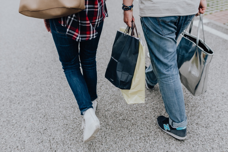 people, leisure activity, di, human limb, outlet, Italy, designer, noventa, noventa di piave, couple - relationship, adult, standing, togetherness, women