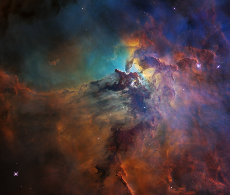 Space, Lagoon Nebula, Sci Fi, Nebula, 1080P