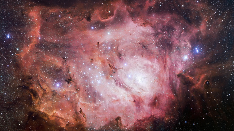 8K, Stars, Sci Fi, Nebula, Lagoon Nebula