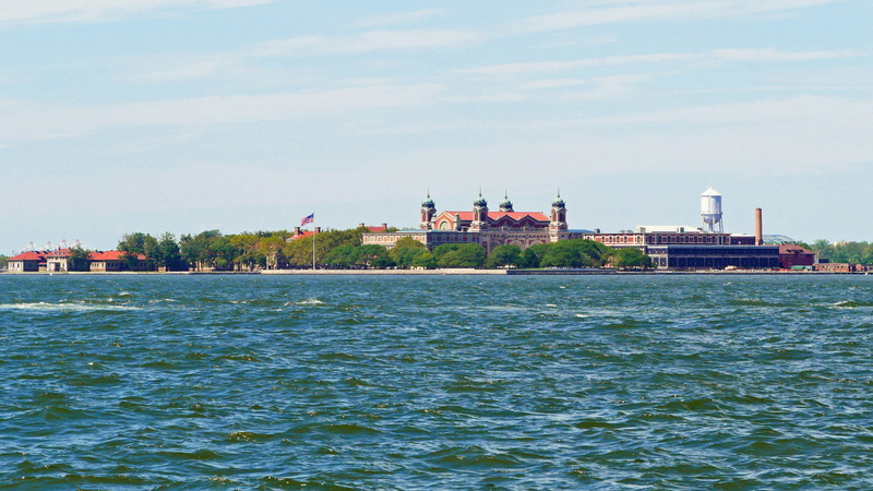 states, new, sea, cloud, covered, nature, summer, york, rippled, water, scenics - nature, day, land, building exterior, waterfront, building, 2K, harbor