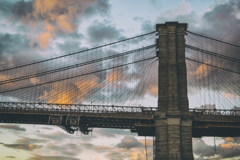 bridge - Man Made Structure, bridge, built structure, captured, travel destinations, water, no people, uSA, nYC, day, brooklyn, river, Dumbo, was captured