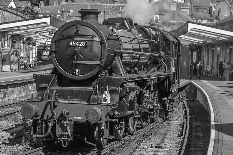 locomotive, railroad Station Platform, day, old, mode of Transport, station, transportation, 1080P, history, railroad Track, steam, travel, old-fashioned