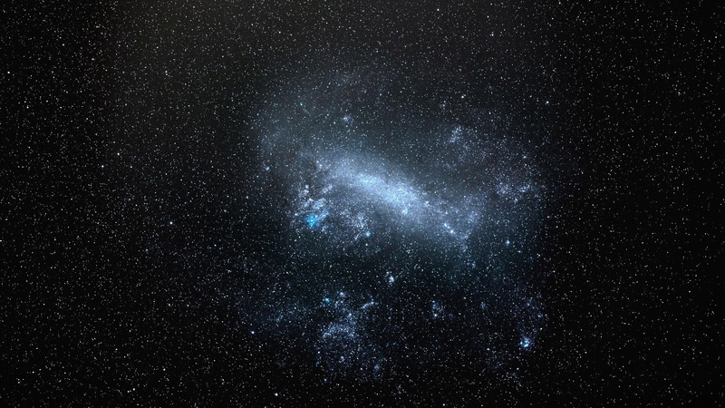 space, magellanic, 2K, cloud, scenery, star, 2560x1440, magellan, galaxy