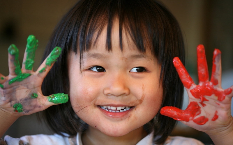 close-up, cheerful, enjoyment, eating, childhood, holding, food, looking At Camera, elementary Age, learning, happiness, creativity, white, education, smiling