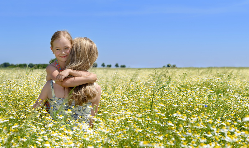 cheerful, carefree, hair, females, lifestyle, plant, outdoors, nature, smiling, women, beautiful, grass, sky, embracing, enjoyment, lifestyles, color Image