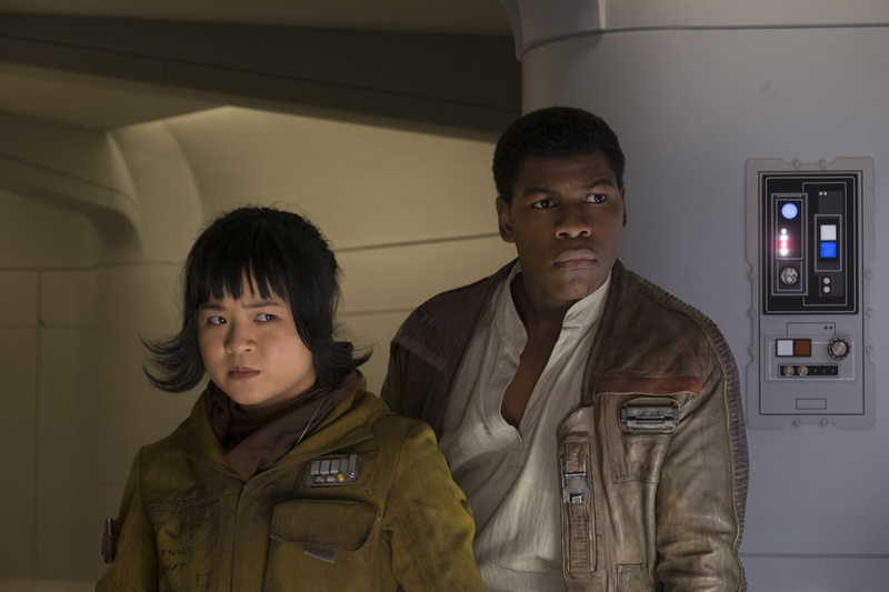 1080P, Star Wars, Rose Tico, Kelly Marie Tran, Star Wars: The Last Jedi, Finn (Star Wars), John Boyega