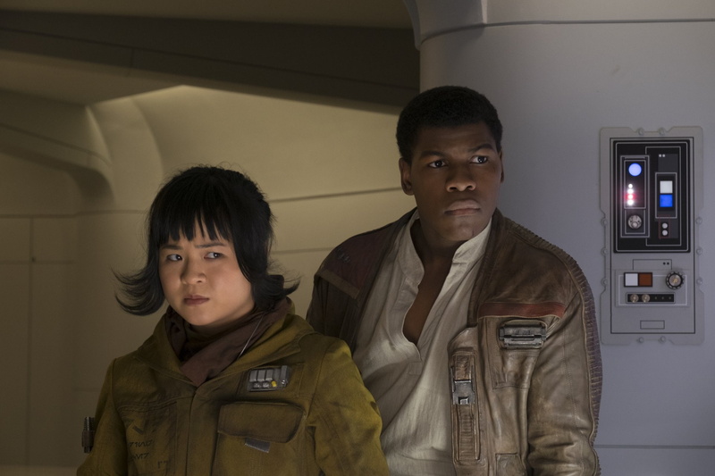 Finn (Star Wars), Star Wars: The Last Jedi, John Boyega, Star Wars, Rose Tico, 1080P, Kelly Marie Tran