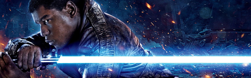1080P, John Boyega, Lightsaber, Star Wars, Finn (Star Wars), Star Wars Episode VII: The Force Awakens