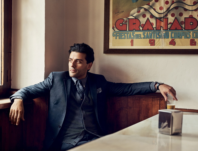 Nathaniel Goldberg, GQ, Oscar Isaac, 1080P, costume, photoshoot, actor