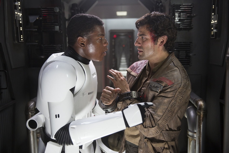 Finn (Star Wars), John Boyega, Star Wars Episode VII: The Force Awakens, Oscar Isaac, Star Wars, Poe Dameron, 1080P