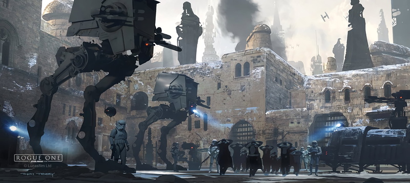 Star Wars, Rogue One: A Star Wars Story, artwork, LucasFilm, 2K