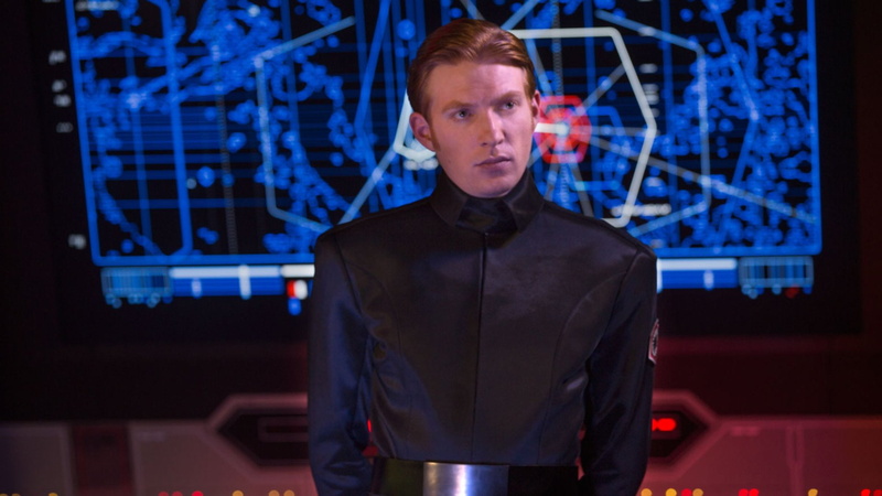 Star Wars Episode VII: The Force Awakens, Star Wars, General Hux, 1080P, Domhnall Gleeson