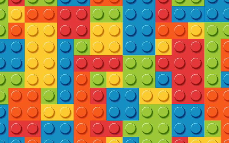 close-up, plastic, yellow, no people, toy, backgrounds, 4K, pattern, choice, rainbow, indoors, blocks, multi colored, lego, learning, communication, full frame