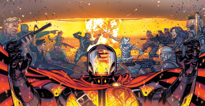 720P, Cobra Commander, Comics, G.I. Joe