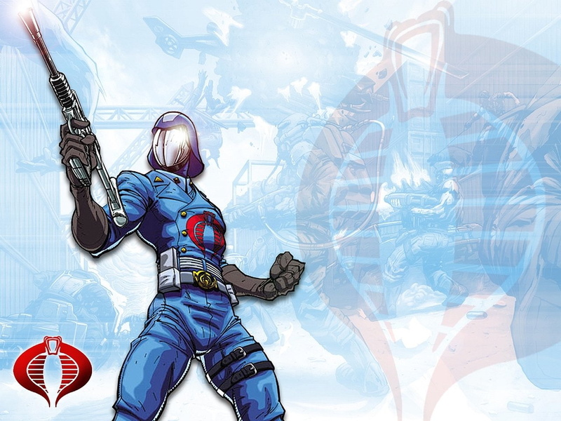 G.I. Joe, Cobra Commander, 720P, Comics