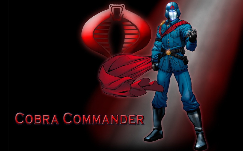 Comics, Cobra Commander, 720P, G.I. Joe