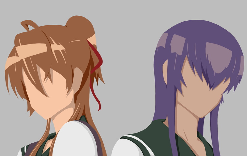Highschool Of The Dead, Saeko Busujima, 2K, Rei Miyamoto, Anime