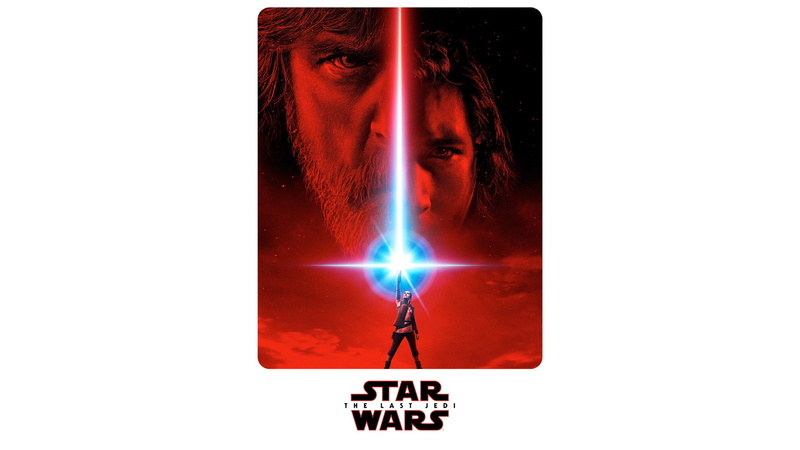Star Wars, Rey (from Star Wars), 1080P, Star Wars: The Last Jedi, Kylo Ren, lightsaber, Luke Skywalker