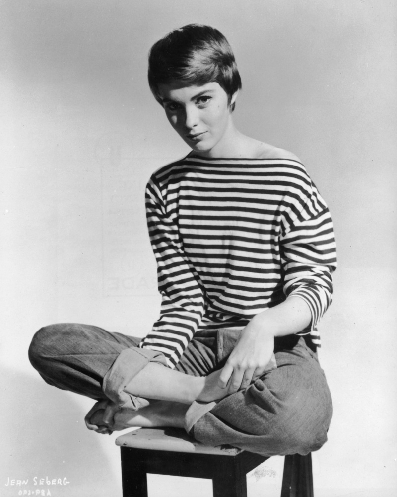 one person, looking at viewer, barefoot, hairstyle, looking at camera, contemplation, monochrome, front view, 2K, men, casual clothing, three quarter length