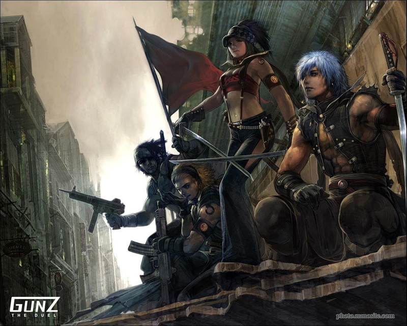 720P, Gunz, Video Game